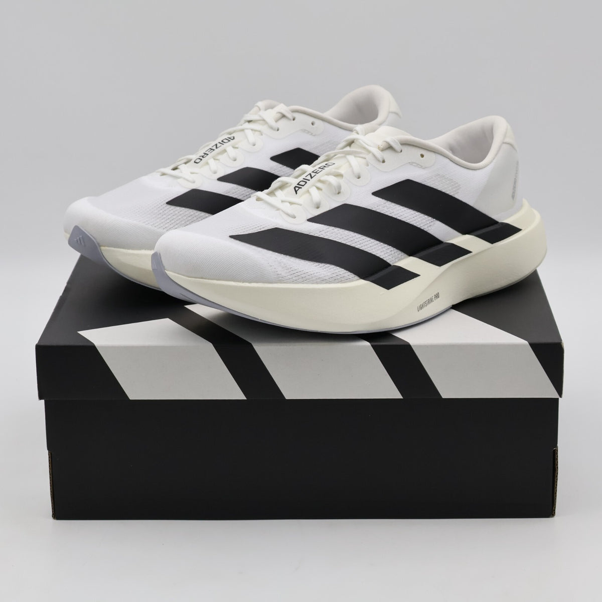 JH6206 adidas Adizero Evo SL Footwear White Core Black (Men's)