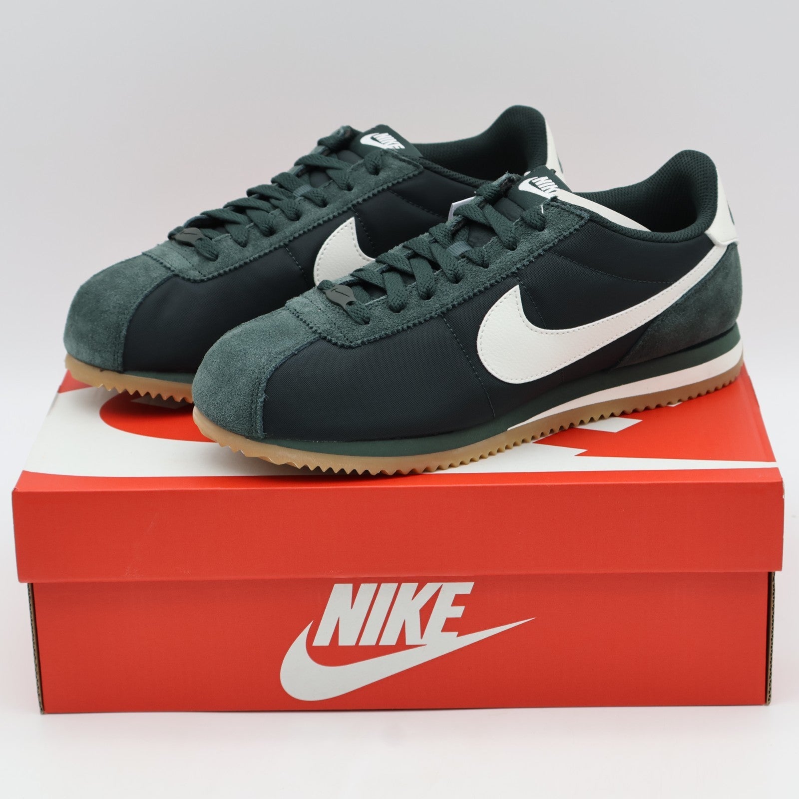 HF0263-302 Nike Cortez Textile Black SpruceSail (Men's)