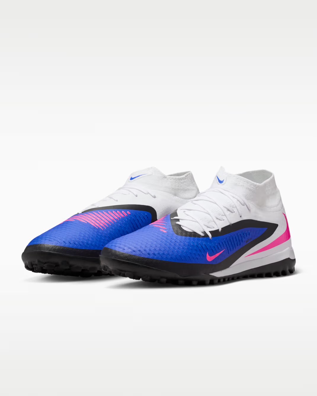 HQ2277-446 Nike Phantom 6 High Academy Racer Blue White Pink Blast (Men's)
