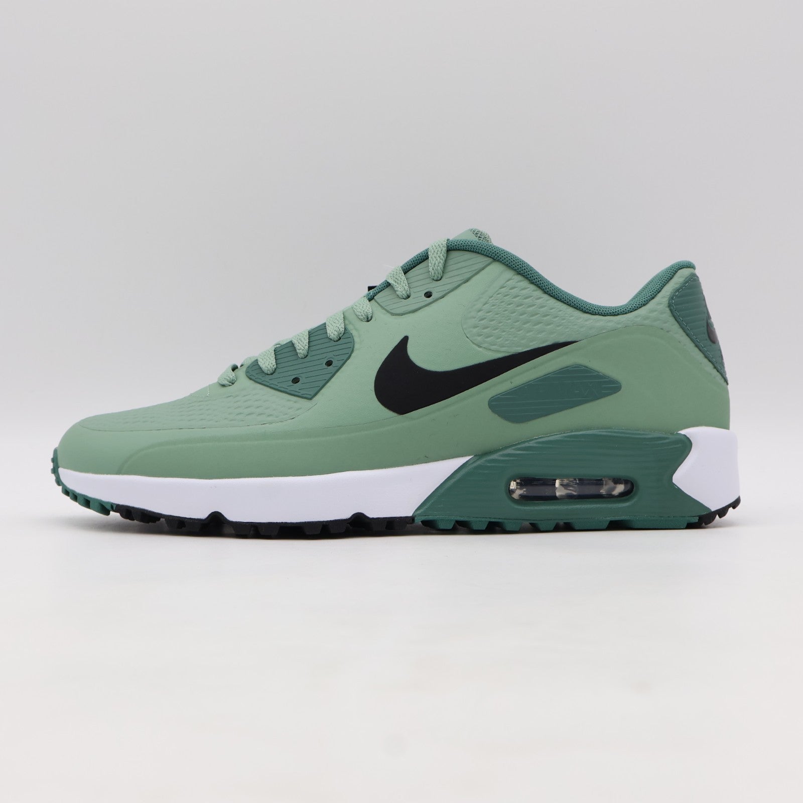 HV9305-300 Nike Air Max 90 Golf Silver Pine Bicoastal Black (Men's)