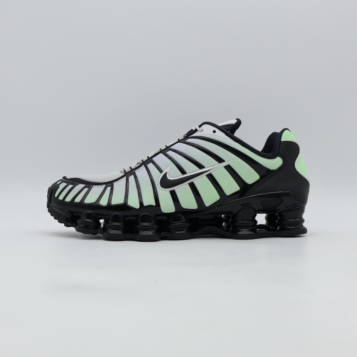 AV3595-300 Nike Shox TL Barely Volt (Men's)