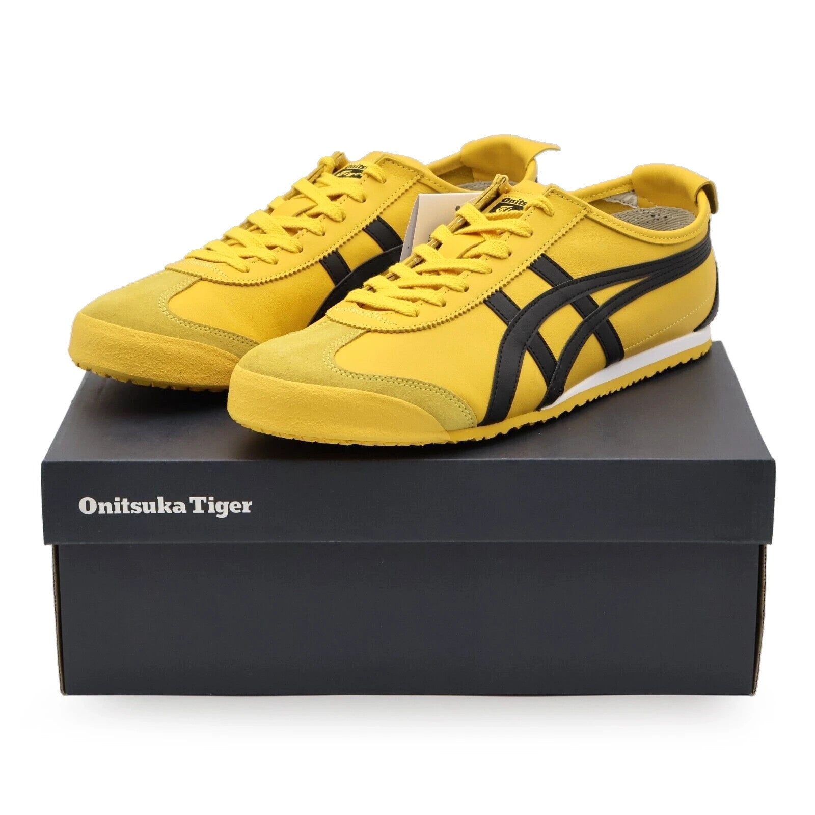1183C102-751 Asics Onitsuka Tiger Mexico 66 Yellow Black Kill Bill (Men's)