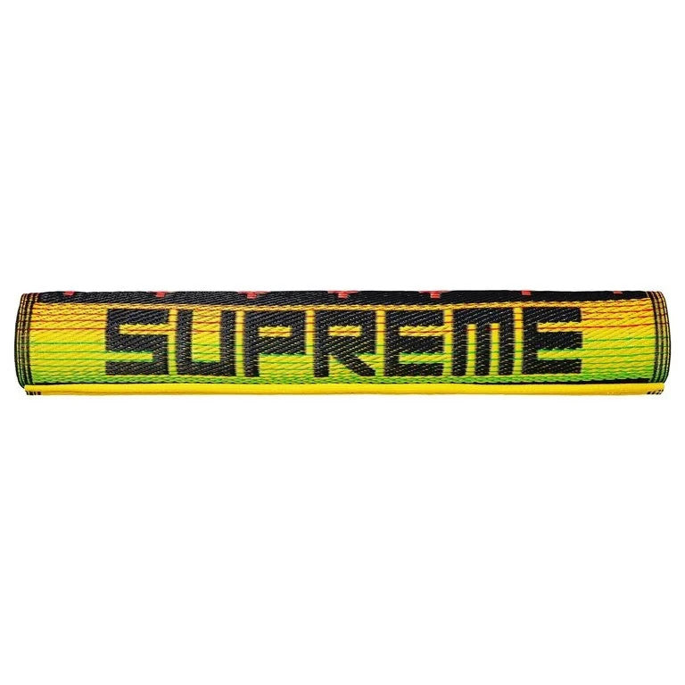 Supreme x Sosenap Plastic Mat Yellow