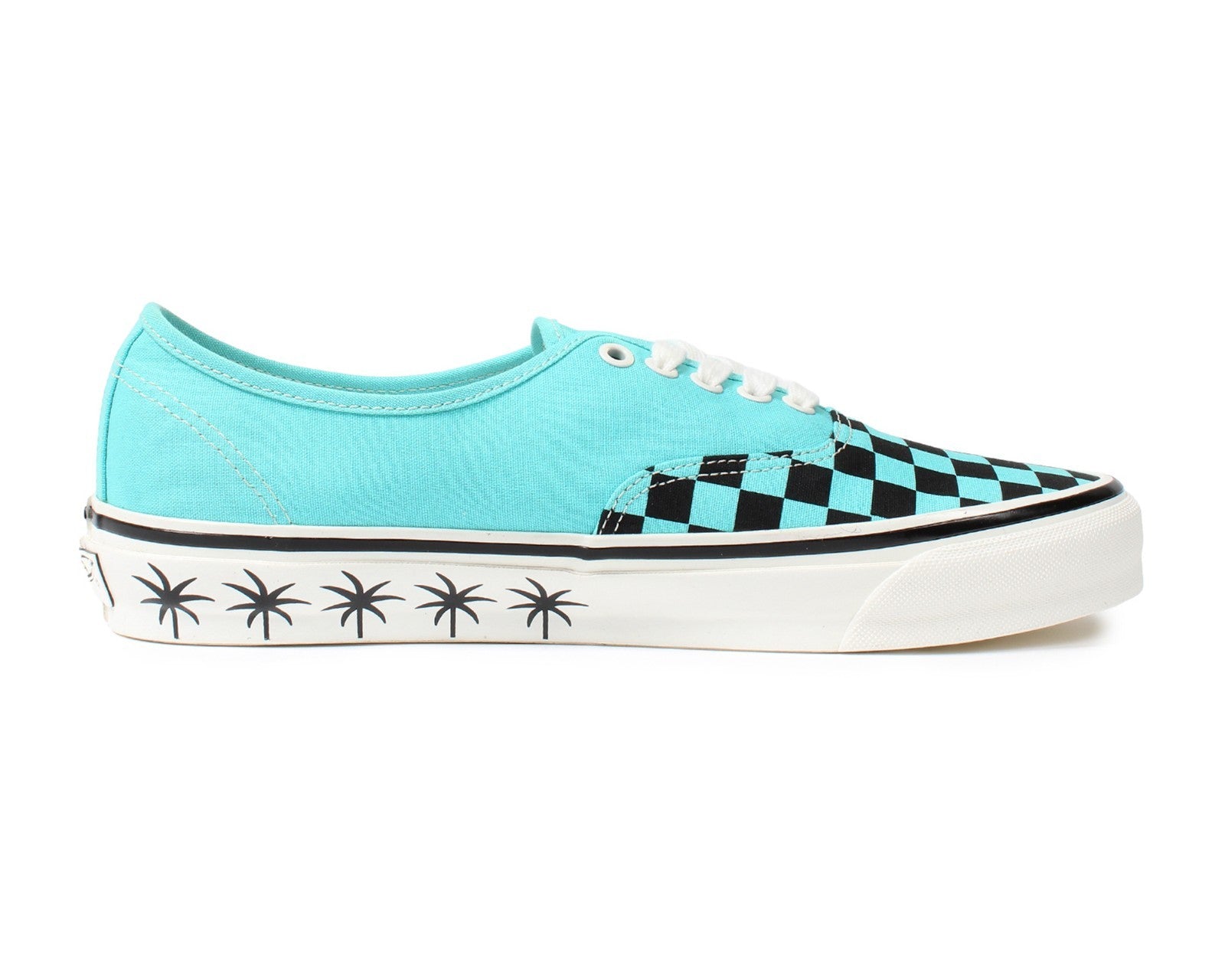VN000D9NBLU WACKO MARIA Ã Vans Premium Authentic Checkerboard Blue (Men's)