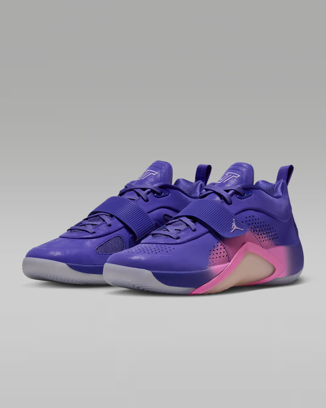 IO1745-401 Nike Jordan Tatum 5 PF "Bright Concord/Urban Lilac" (Men's)
