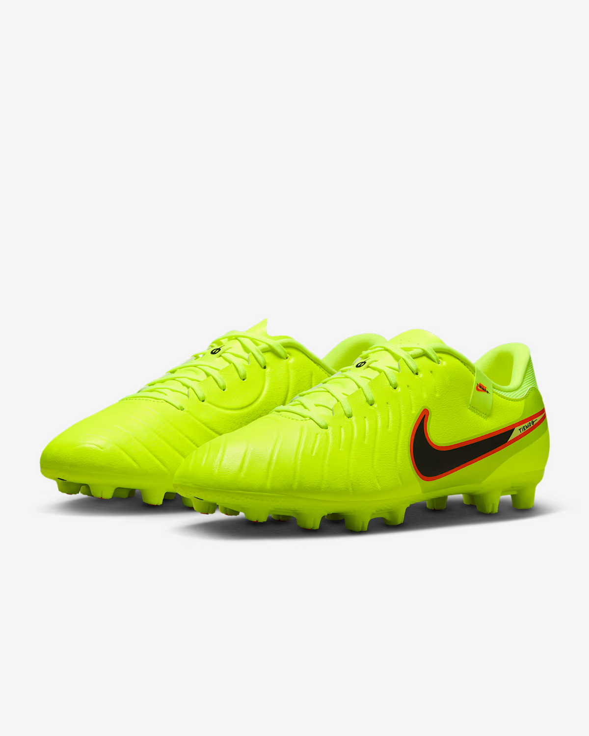 DV4339-701 Nike Tiempo Legend 10 Academy HG Volt Black (Men's)