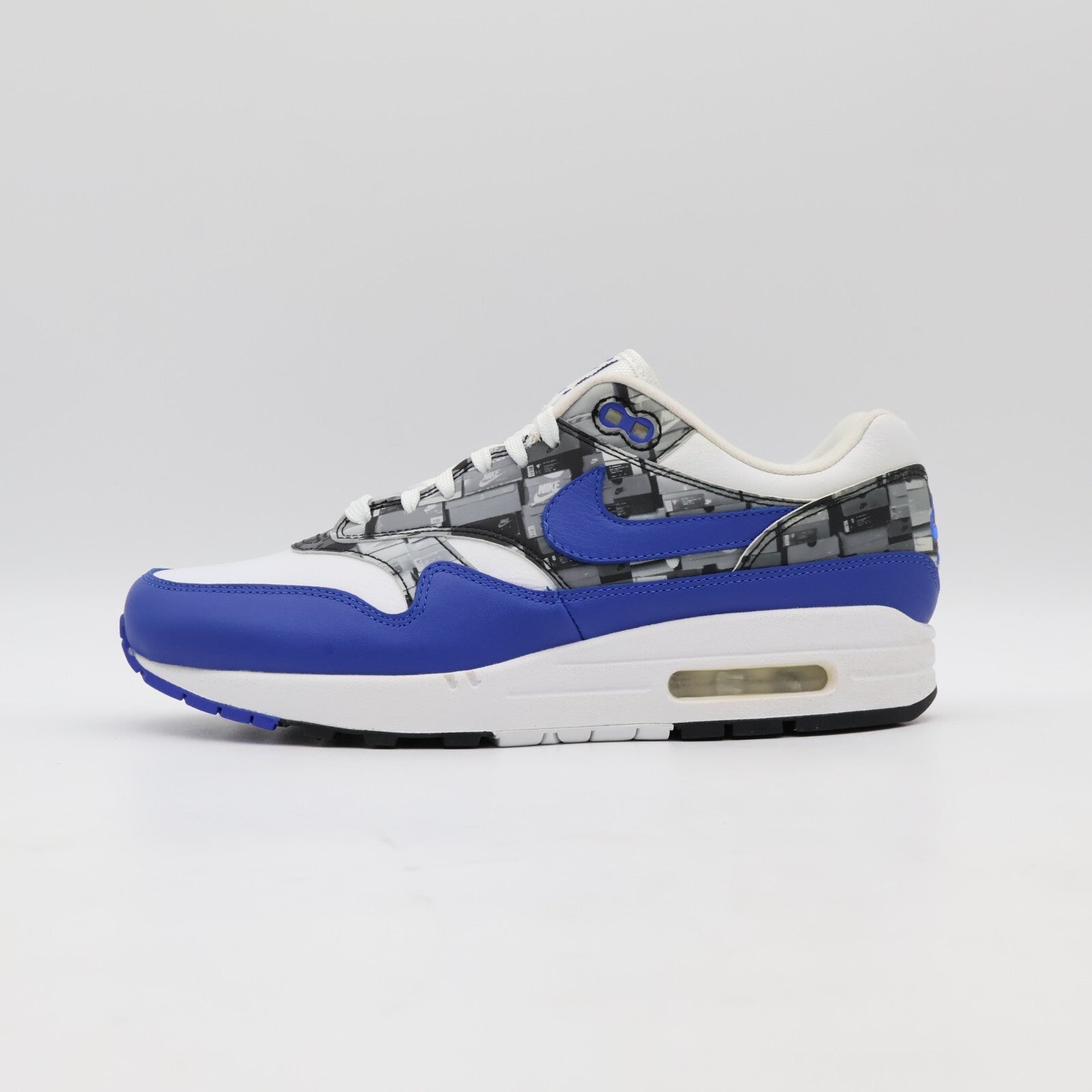 AQ0927-100 ATMOS NIKE AIR MAX 1 BLUE WE LOVE NIKE (Men's)