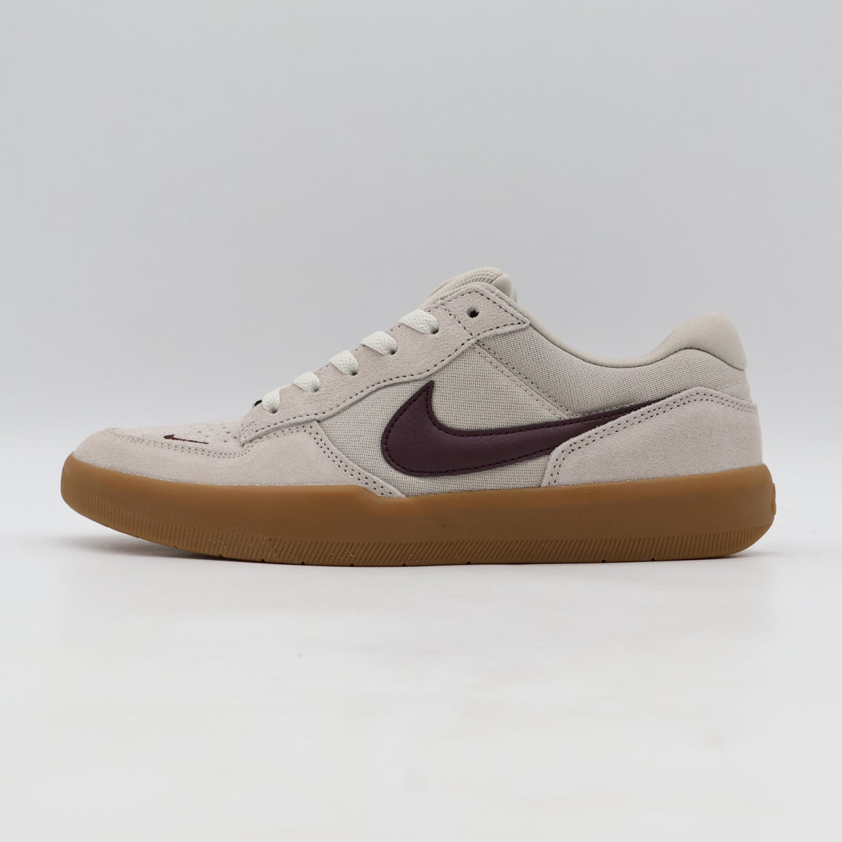 DV5477-203 Nike SB Force 58 Cream 2 Gum Light Brown Phantom Burgundy (Men's)