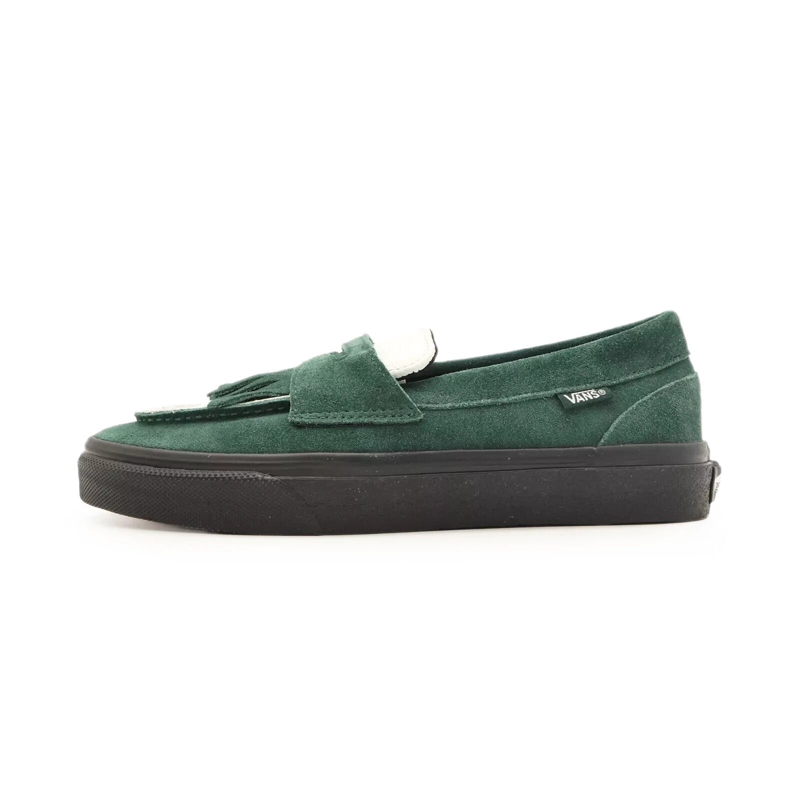 673333-0001 Arihara Miyuki Vans Loafer Green White Black (Men's)