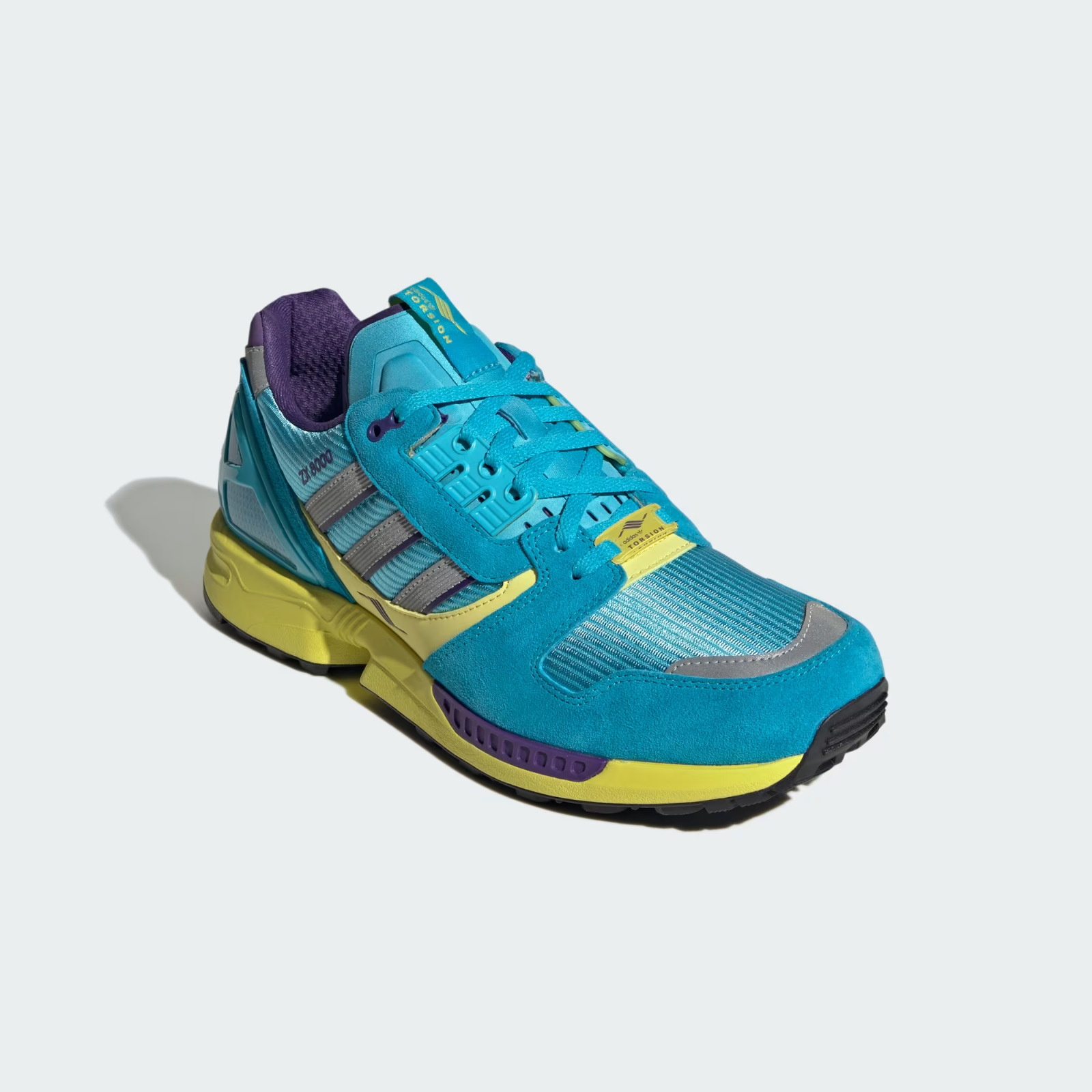 JQ6739 adidas ZX 8000 JC MT Consortium Blue Glow Purple (Men's)