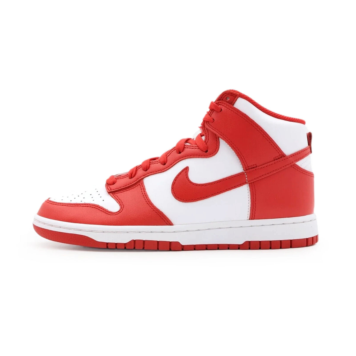 DD1399-106 Nike Dunk High Championship St. John's University Red White (Men's)