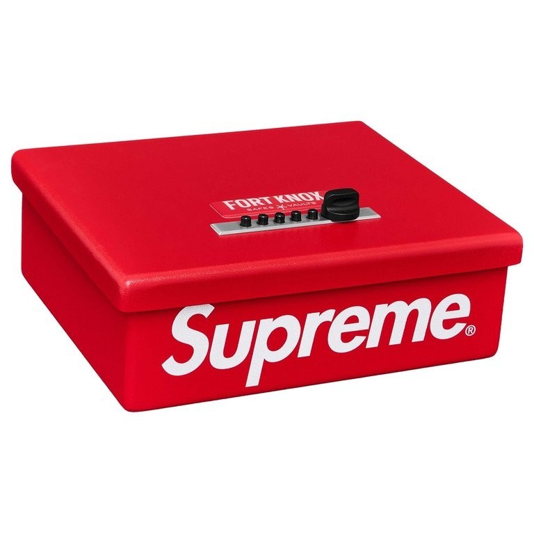Supreme x Fort Knox Safe Red