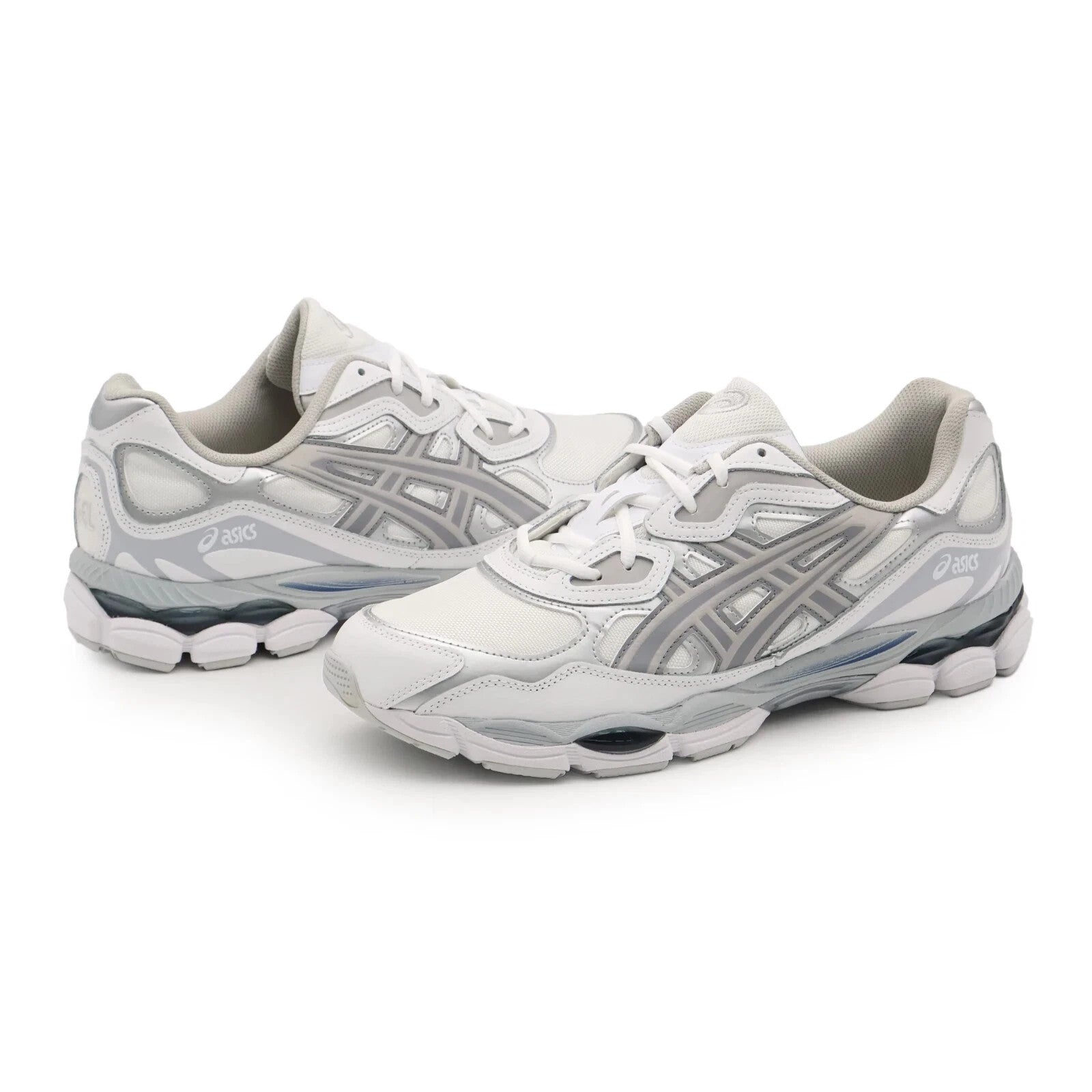 1203A280-100 Asics Gel-NYC White Oyster Grey (Men's)