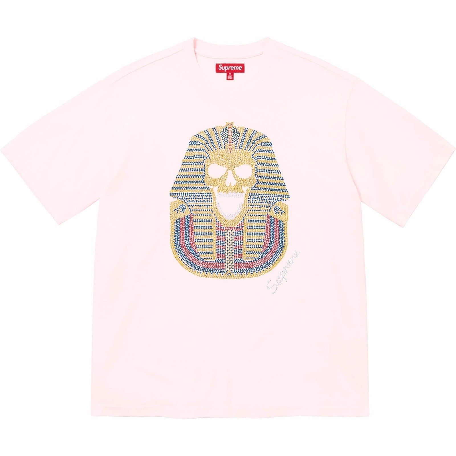 Supreme King Tut S/S Top Light Pink