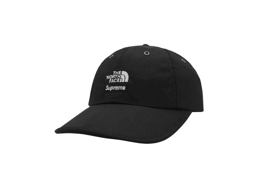Supreme The North Face Split 6-Panel Black