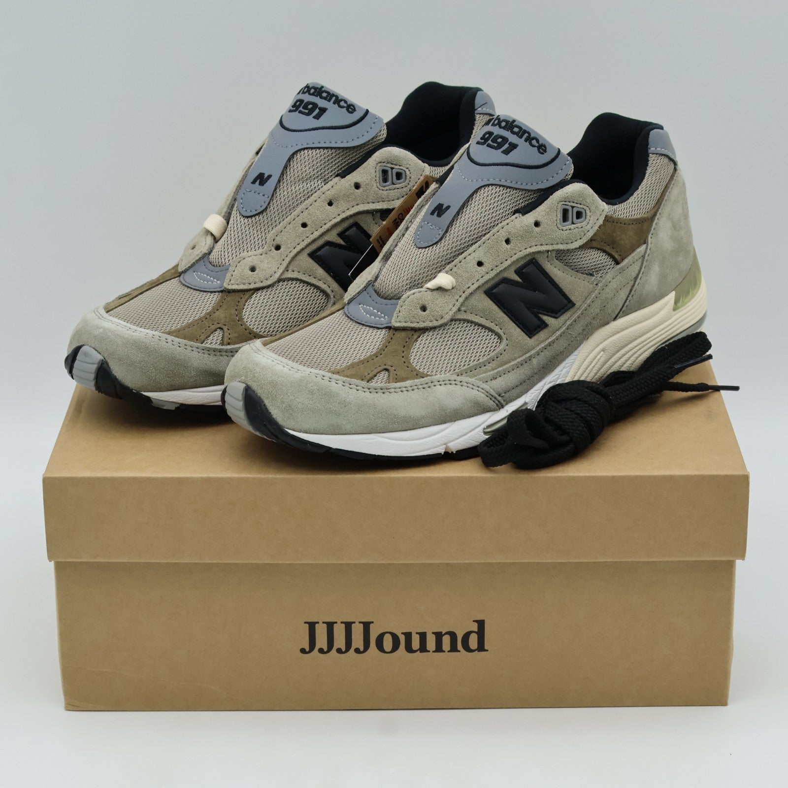 M991JJA JJJJound New Balance 991 Beige (Men's)