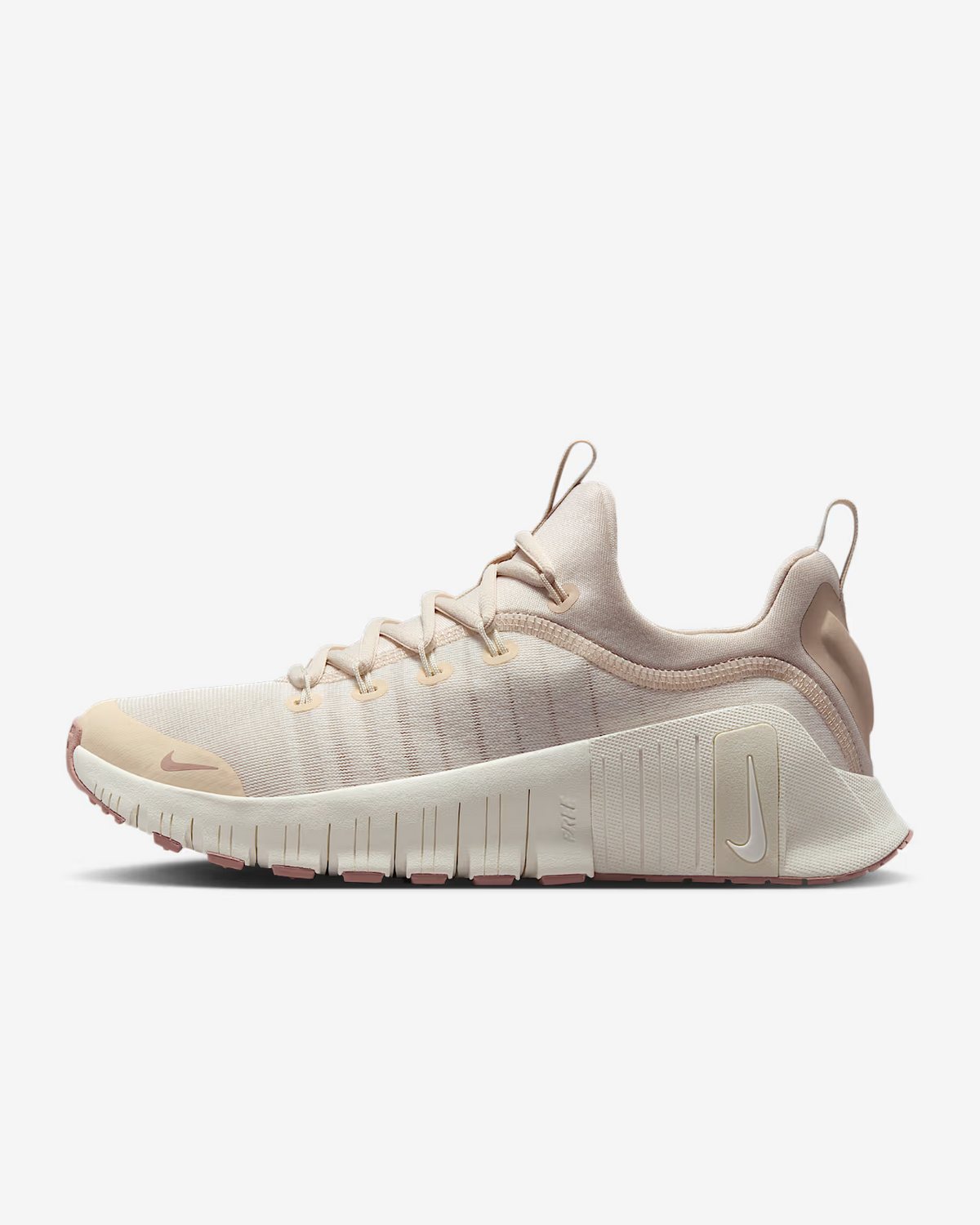 FJ7126-011 Nike Free Metcon 6 Workout Shoes Soft Pearl Pearl White Sail(Women's)