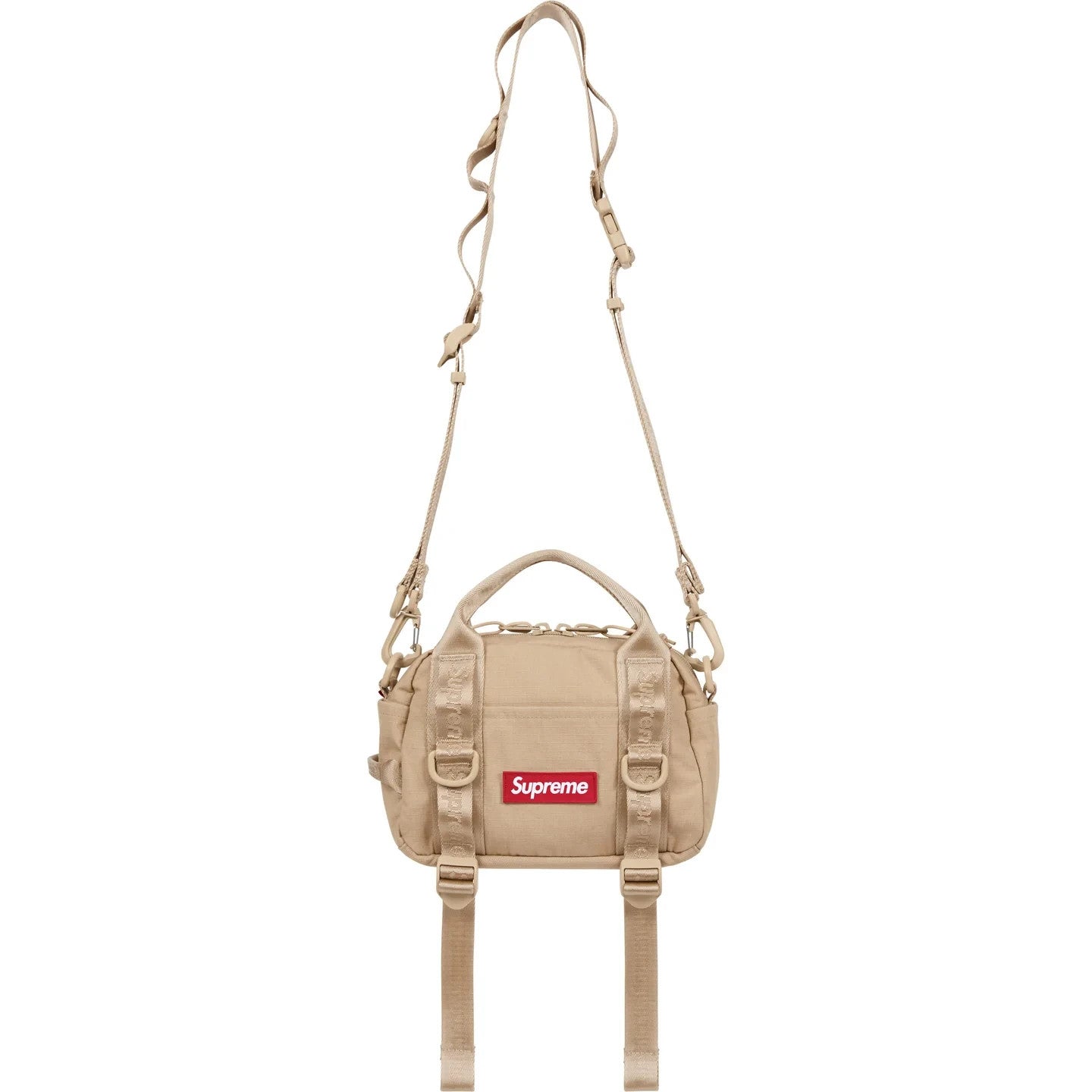 Supreme Mini Duffle Bag (26SS) Tan