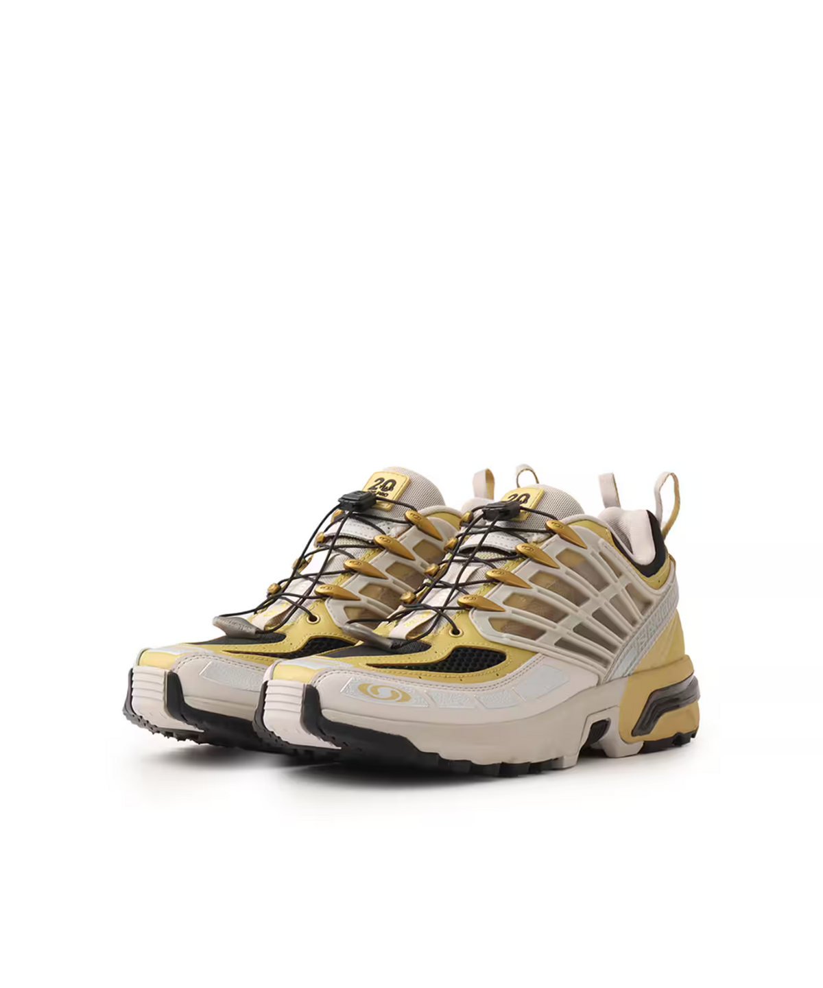 L49160800 Salomon ACS Pro 20 Years Anniversary Rich Gold Old Silver (Men's)