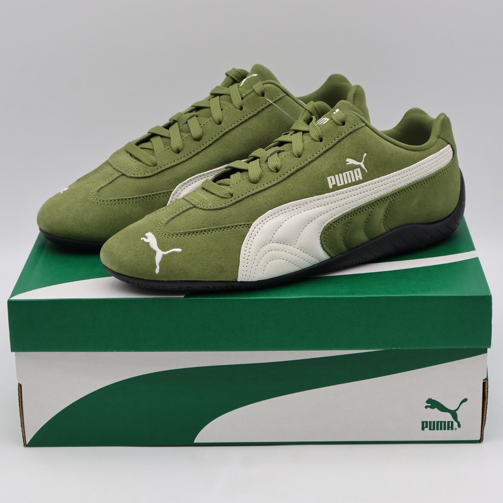 398846-66 Puma Speedcat OG Olive Green Black (Men's)