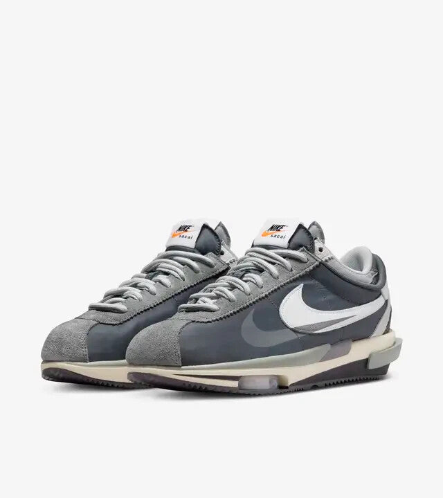 DQ0581-001 Nike Cortez 4.0 x sacai Gray