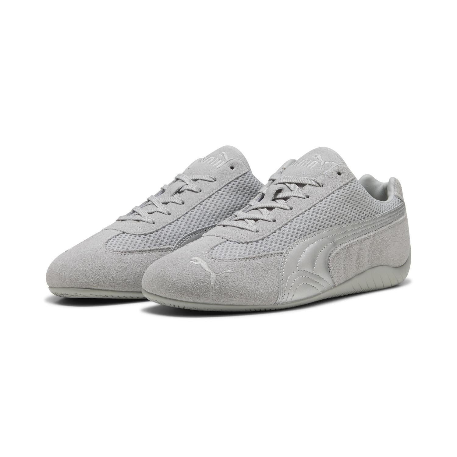 403902-02 Puma Speedcat Premium Light Gray Silver (Men's)