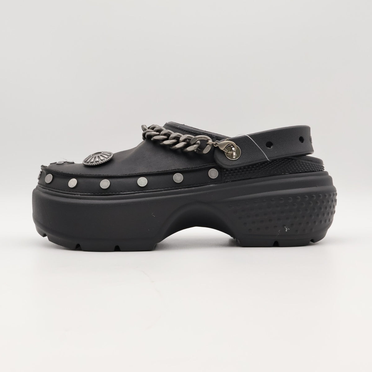 210688-001 crocs Stomp Embellished Clog Black