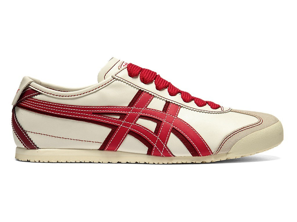 1183C679-101 Onitsuka Tiger Mexico 66 "Cream/Red" (Men's)