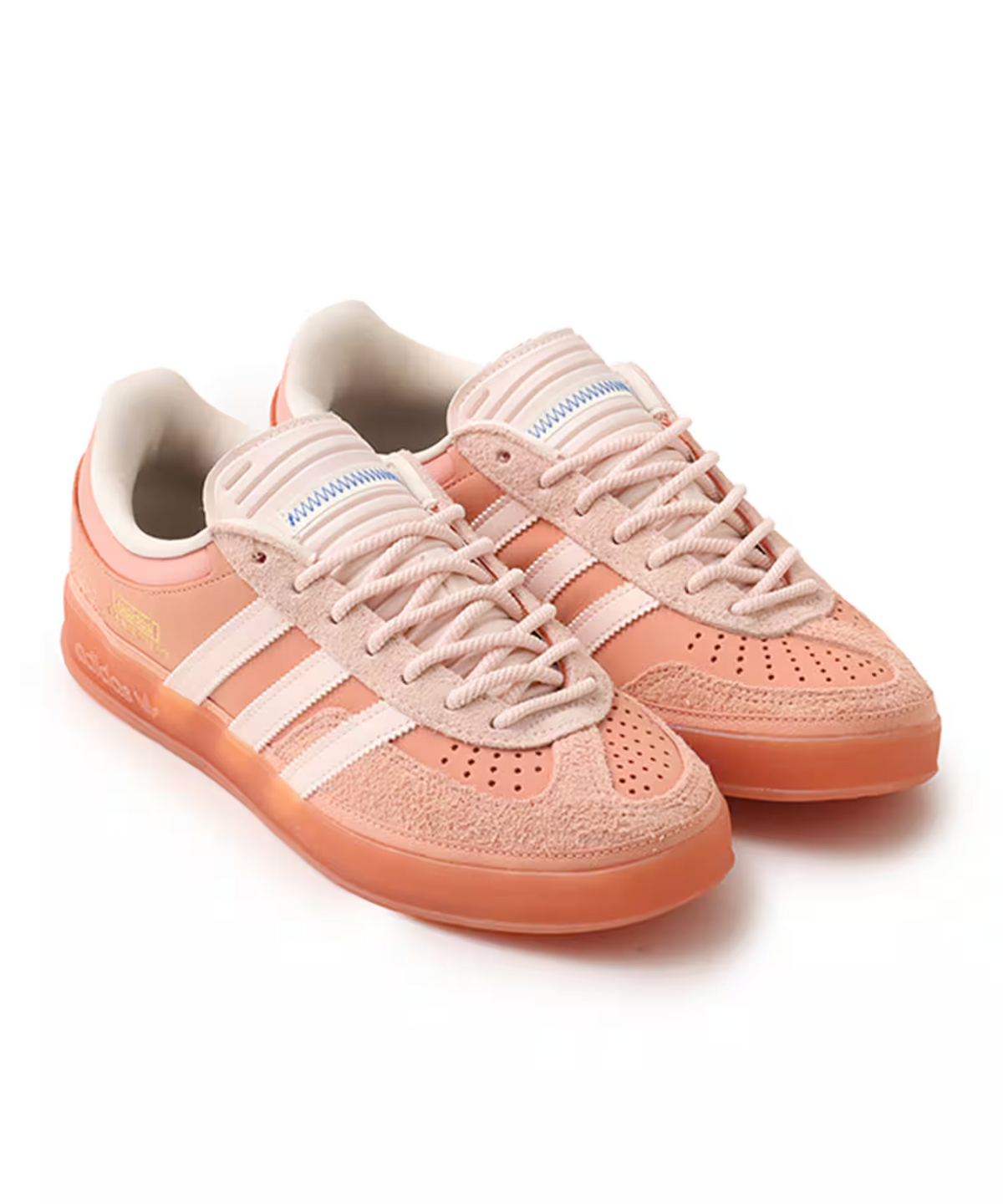 JS5052 Bad Bunny adidas Originals Gazelle Indoor Wonder Clay Wonder Quartz (Men'