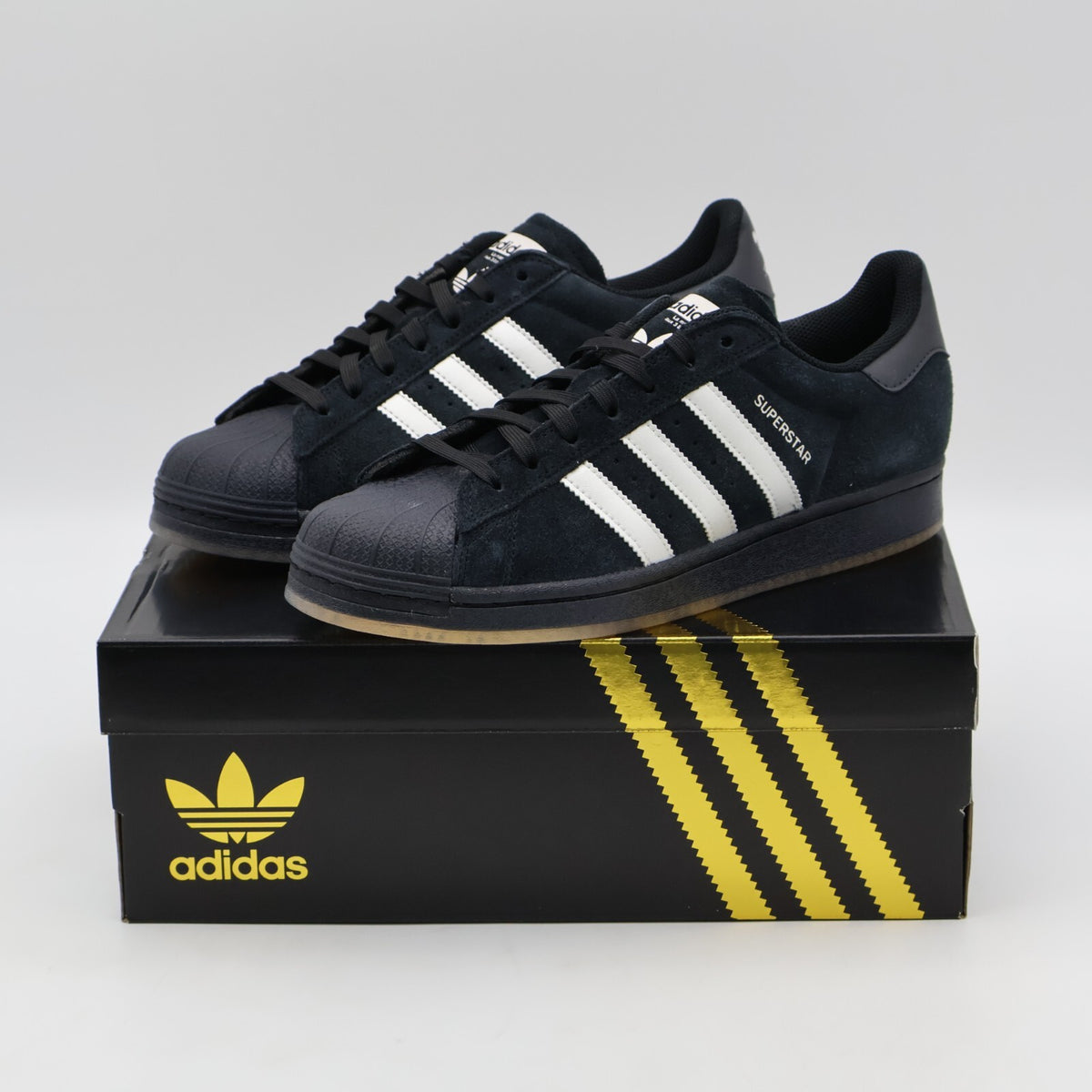 IG1705 adidas Originals Superstar ADV Core Black Zero Metallic Spark (Men's)