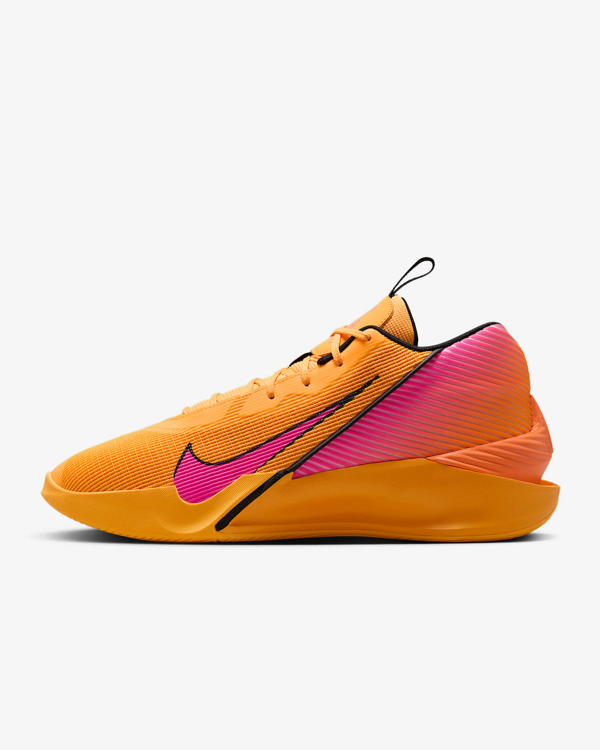HF1804-800 Nike G.T. Jump Academy EP Basketball Shoes Laser Orange Black (Men's)