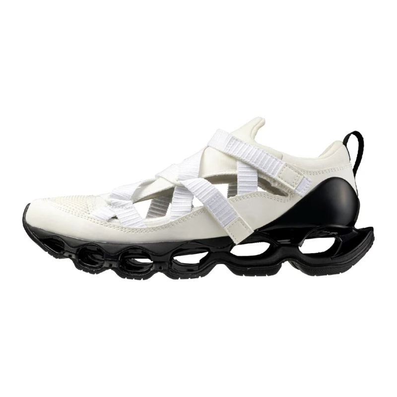 D1GA251905 Mizuno Wave Prophecy Strap Off White/Black (Men's)