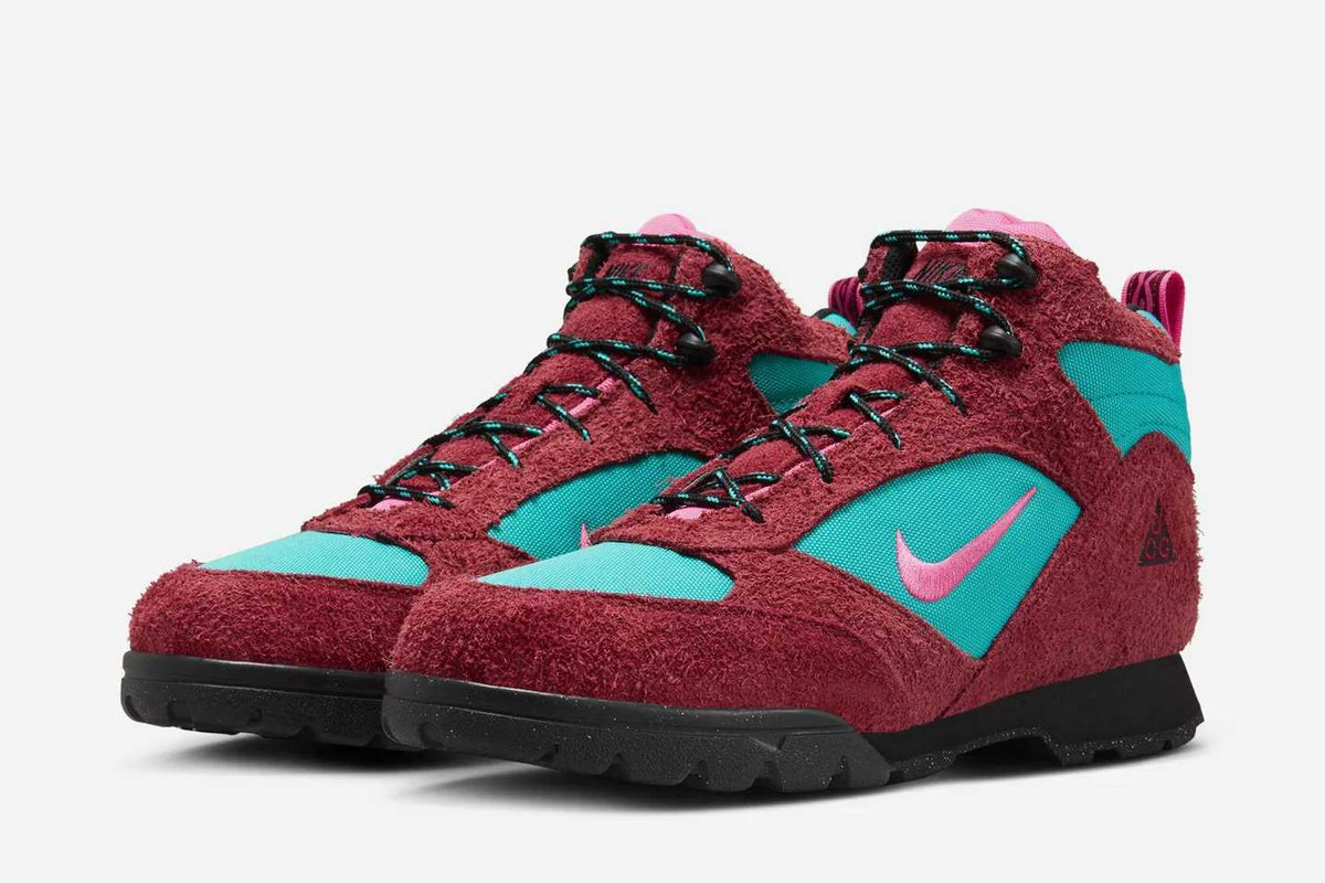 FD0212-600 Nike ACG Torre Mid Team Red and Dusty Cactus (Men's)