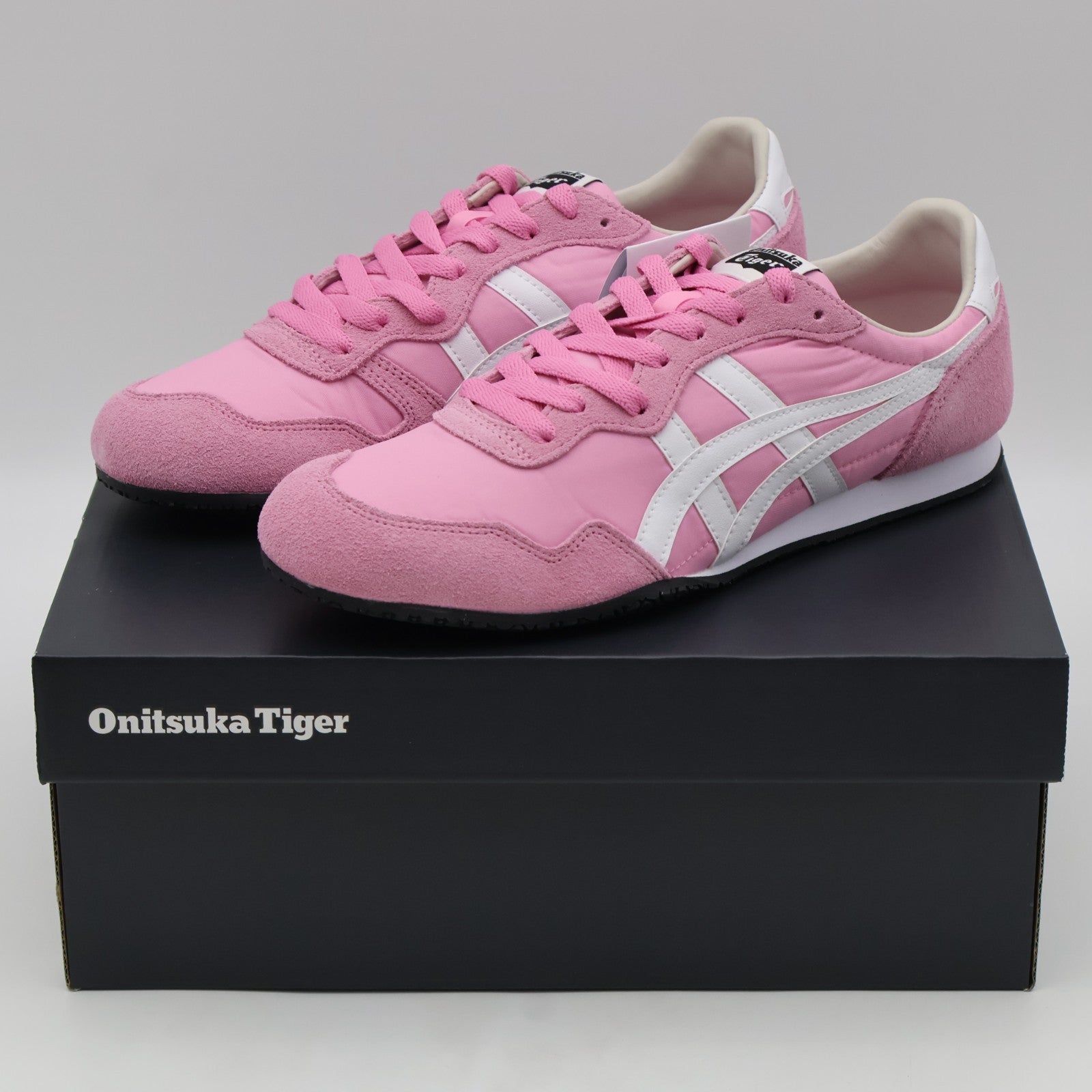 1183B400-707 Onitsuka Tiger SERRANO PRISM PINK WHITE (Men's)