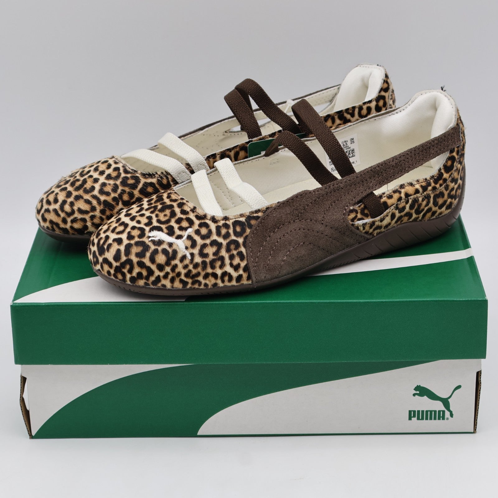 406689-01 Puma Women's Speedcat Ballet Wild Chocolate Warm White (Women's)