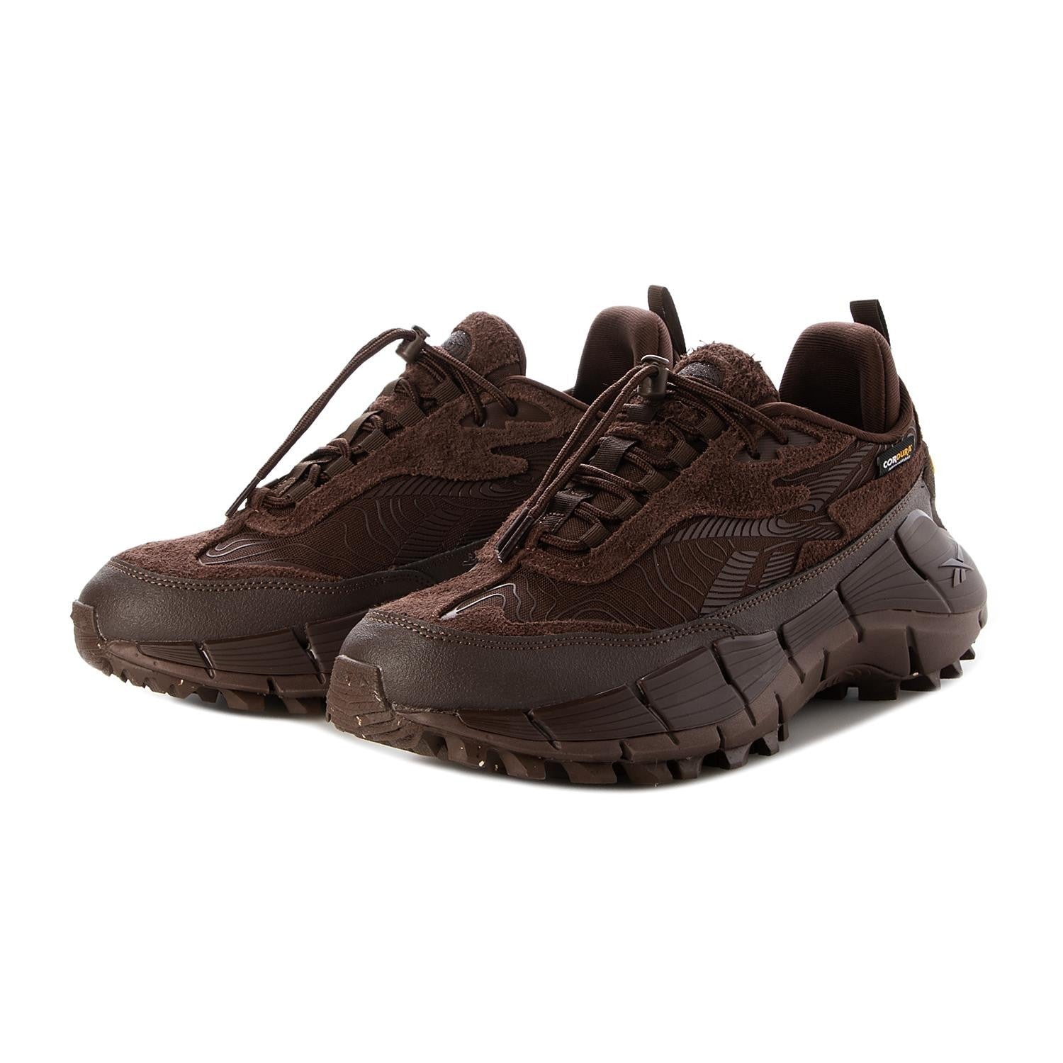 100254705 Reebok Zig Kinetica 2.5 Edge Unearthed Brown (Men's)