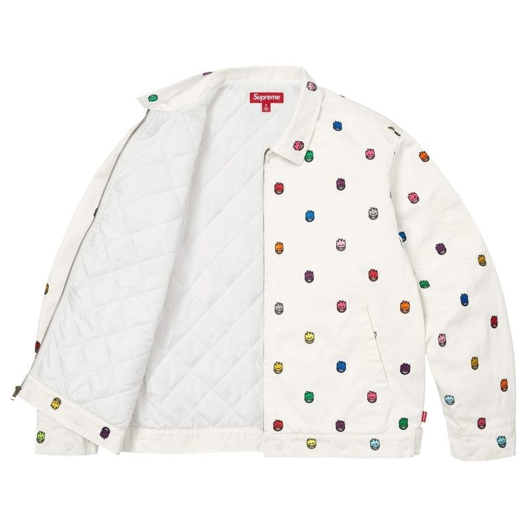 Supreme x Spitfire Work Jacket White