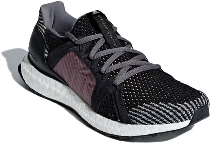 AQ0796 Stella McCartney à adidas Ultra Boost "Core Black/Smoked Pink" (Women's)