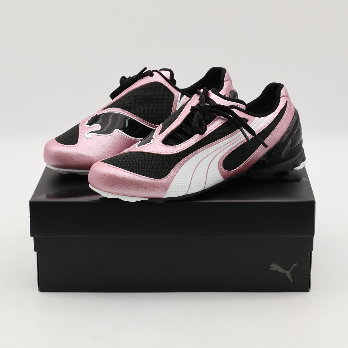 402953-01 Puma V-S1 Metallic Black Poised Pink (Men's)
