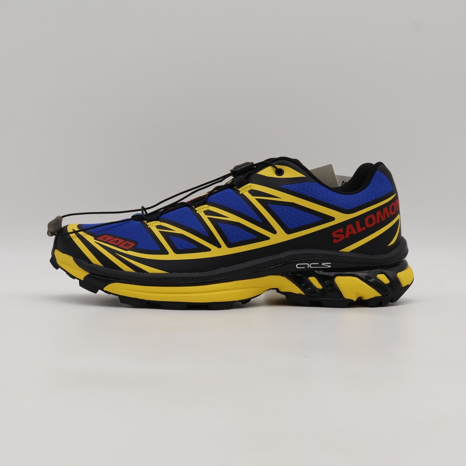 L49130400 JJJJound Salomon XT-6 Nautical Blue Lemon Black (Men's)