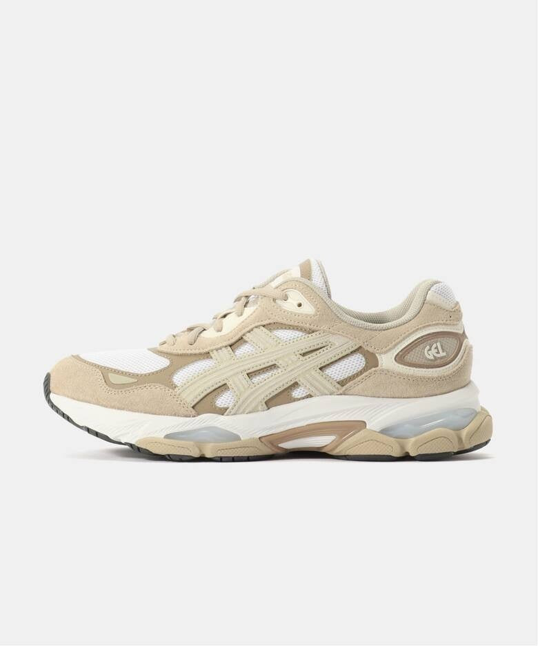 1203A895-102 Asics GEL-NYC 2.0 WHITE FEATHER GREY (Men's)