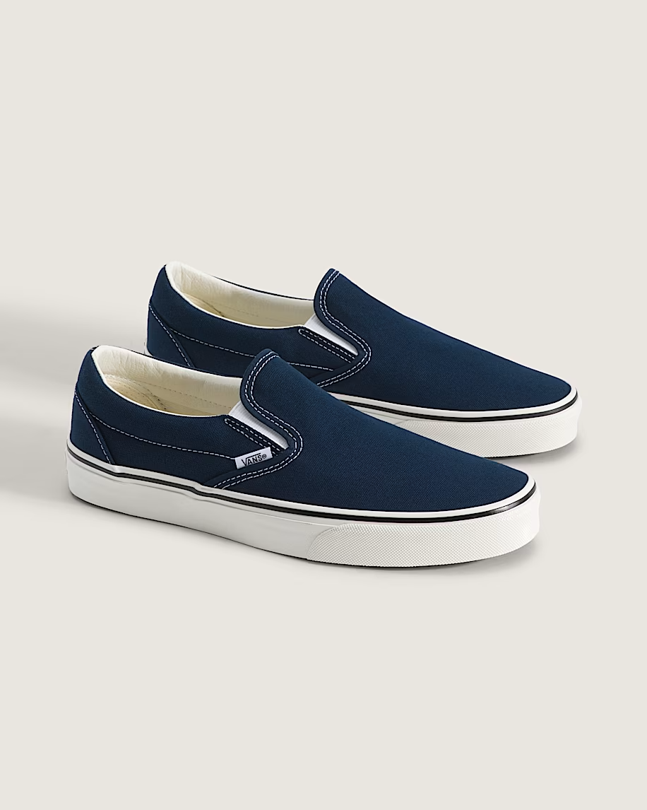 VN000Z7ALKZ Vans Classic Slip-On Dress Blues (Men's)