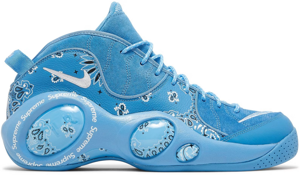 DJ8604-400 Supreme à Nike Air Zoom Flight 95 SP "University Blue/White" (Men's)