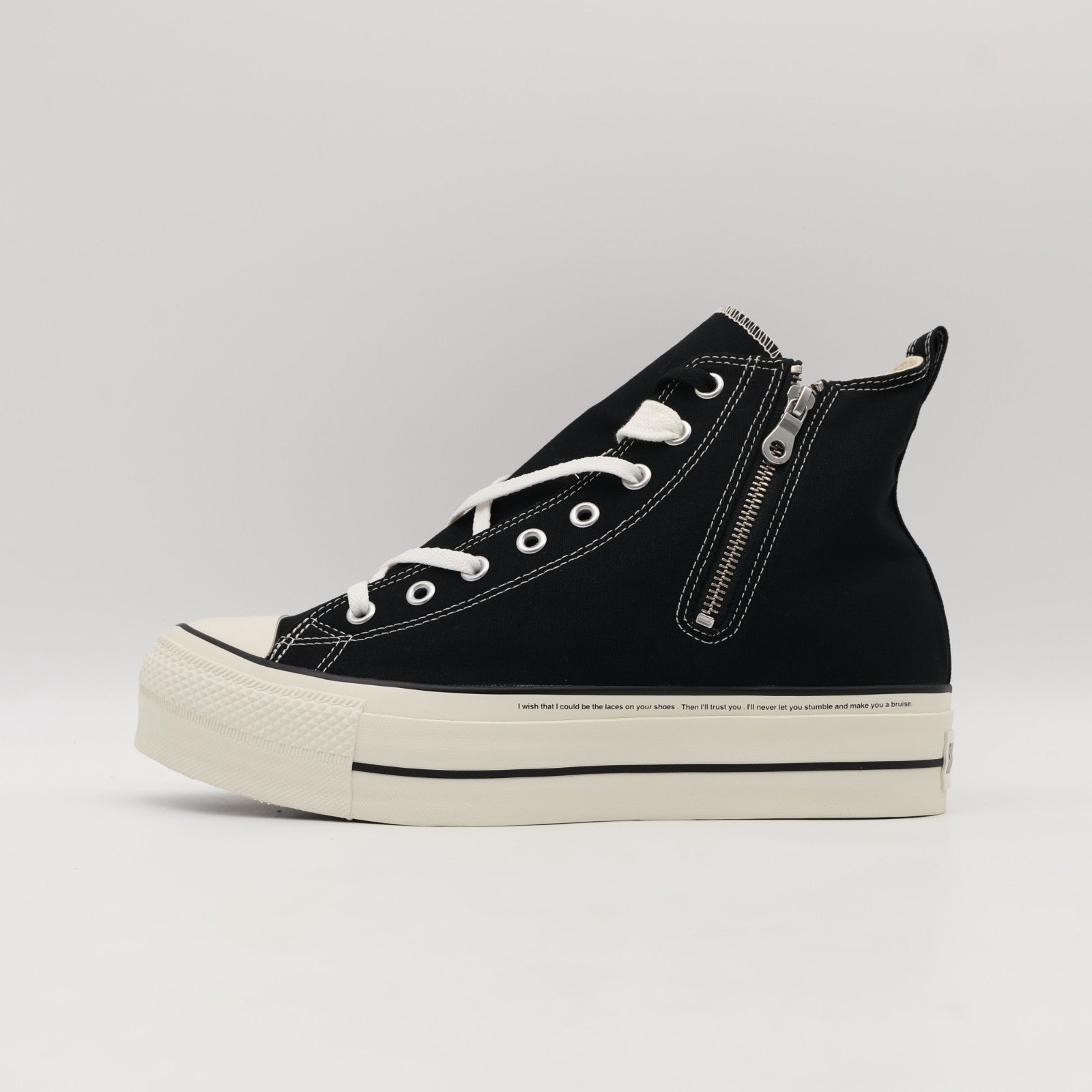 31316160 RADWIMPS atmos Converse All Star Lifted Z Hi AT RW Black (Men's)
