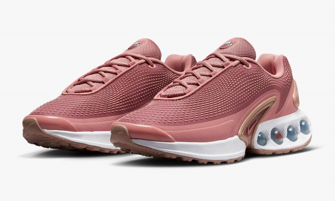 FJ3145-600 Nike Air Max DN Red Stardust Rose Whisper Rust Pink Canyon (Women's)