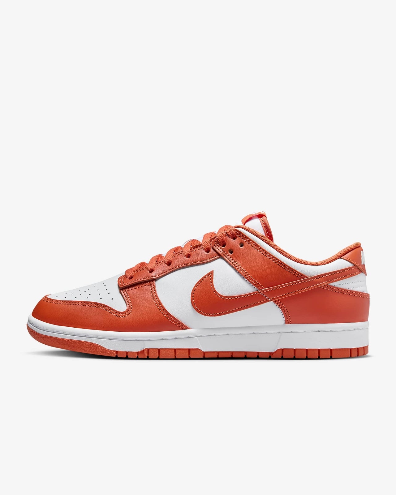 DV0833-114 Nike Dunk Low Retro White Cosmic Clay (Men's)