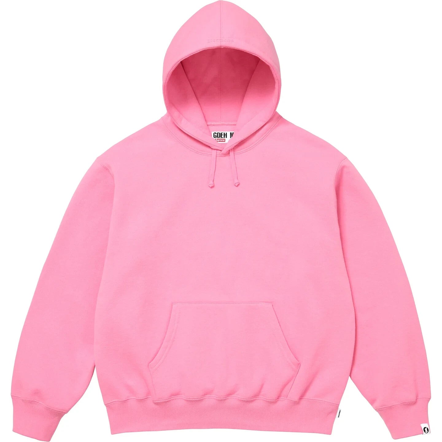 Supreme GOODENOUGH Hooded Sweatshirt Pink