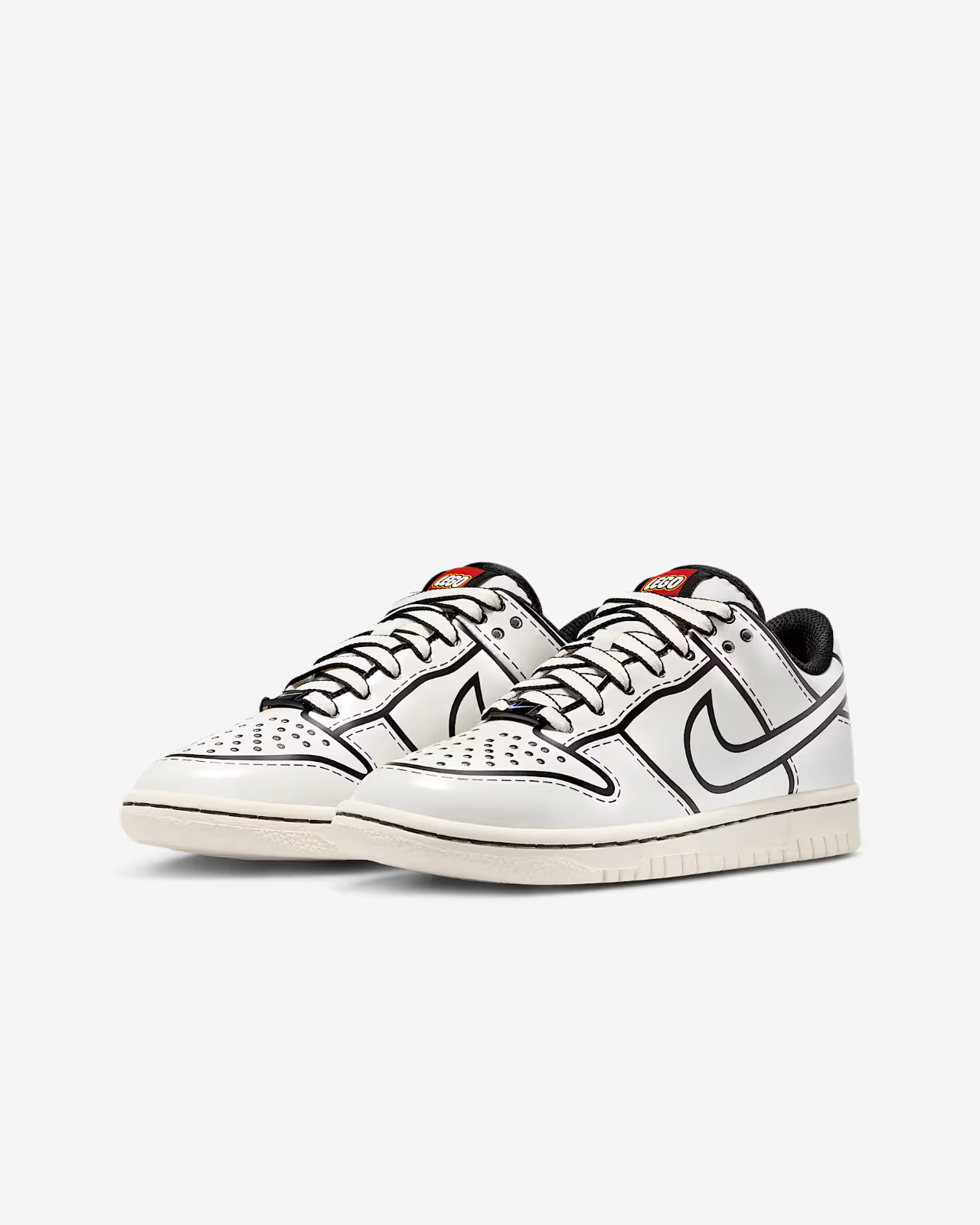 IF2117-100 LEGO Nike GS Dunk Low Sail (Men's)