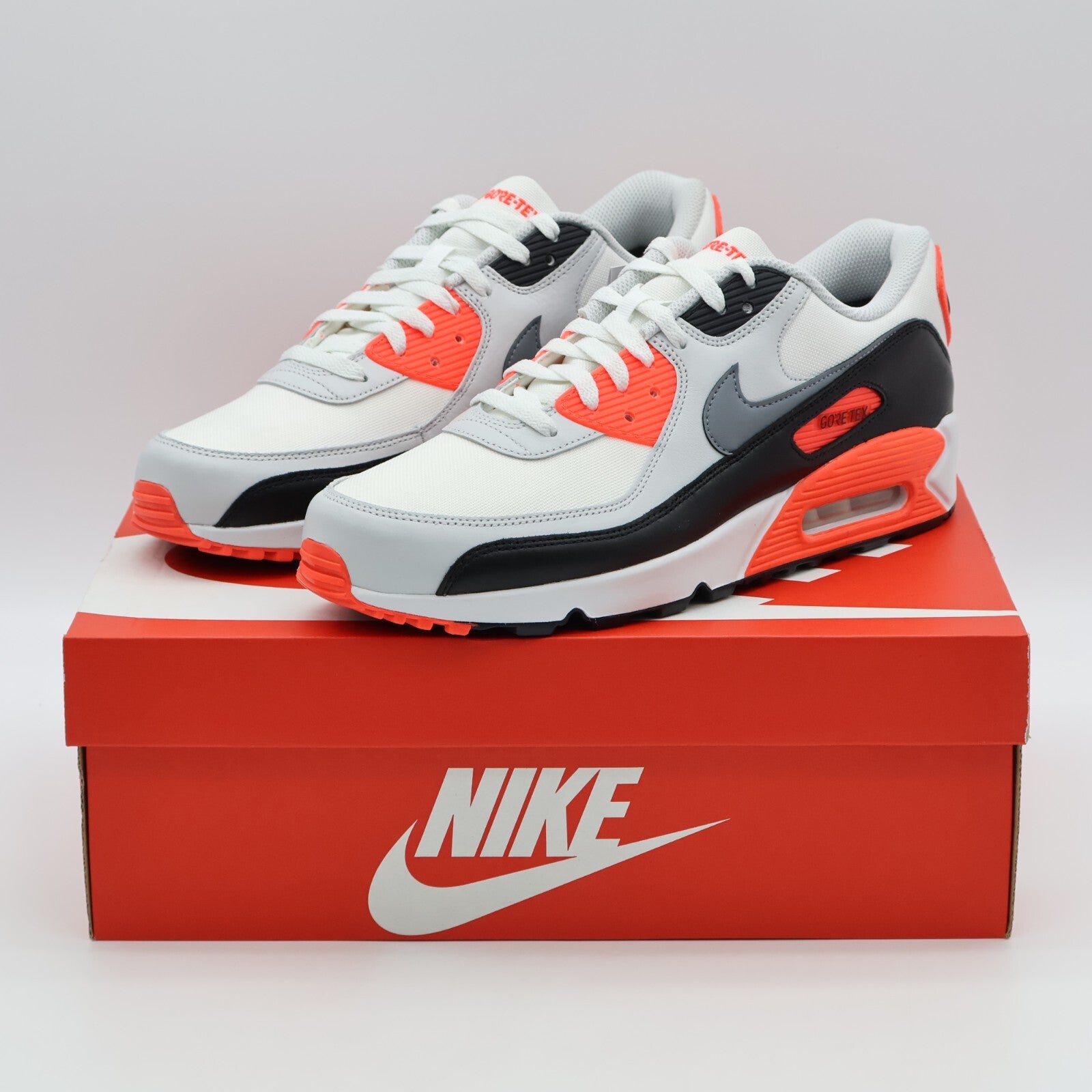 FD5810-101 Nike Air Max 90 GORE-TEX Bright Crimson (Men's)