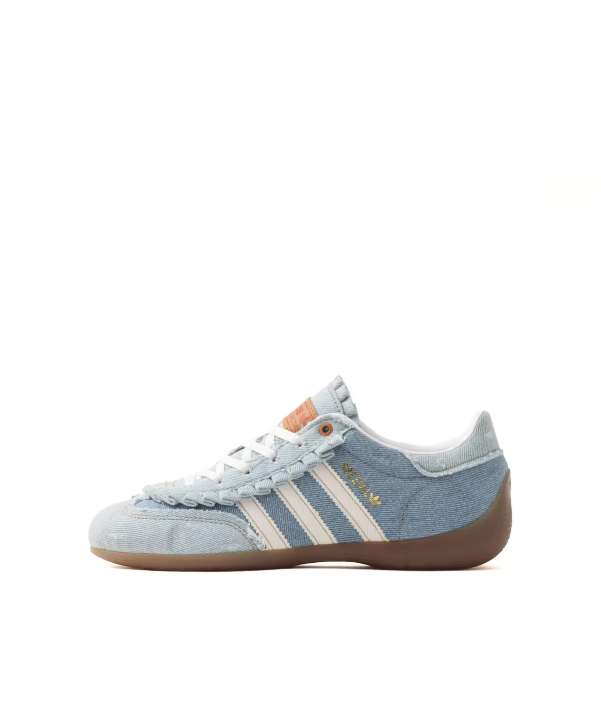 KJ5755 atmos pink adidas Handball Spezial Lo Pro Denim (Women's)